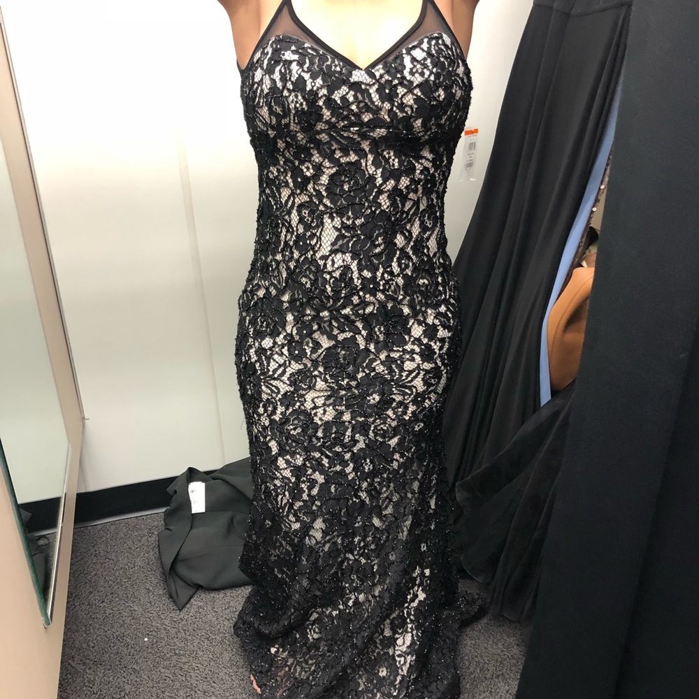 Black prom dress